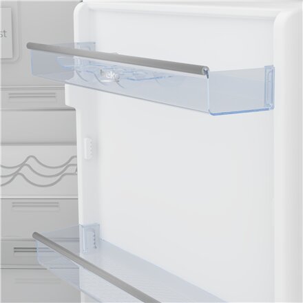 BEKO Refrigerator , BCNA306E42SN , Energy efficiency class E , Built-in , Combi , Height 193.5 cm , No Frost system , Fridge net capacity 215 L , Freezer net capacity 69 L , Display , 37 dB , White