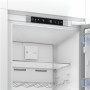 BEKO Refrigerator , BCNA306E42SN , Energy efficiency class E , Built-in , Combi , Height 193.5 cm , No Frost system , Fridge net capacity 215 L , Freezer net capacity 69 L , Display , 37 dB , White
