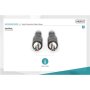 Digitus Audio Connection Cable, Stereo , AK-510100-015-S