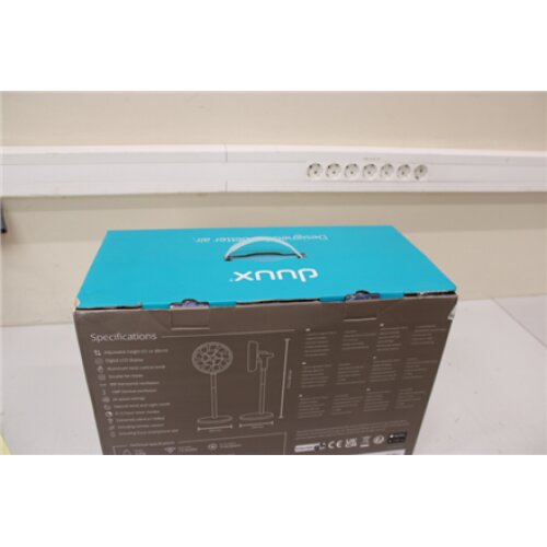 SALE OUT. Duux Whisper Flex Smart Fan, White Duux , UNPACKED WITHOUT ORIGINAL INNER PACKAGING