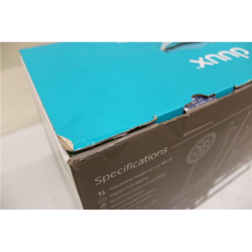SALE OUT. Duux Whisper Flex Smart Fan, White Duux , UNPACKED WITHOUT ORIGINAL INNER PACKAGING