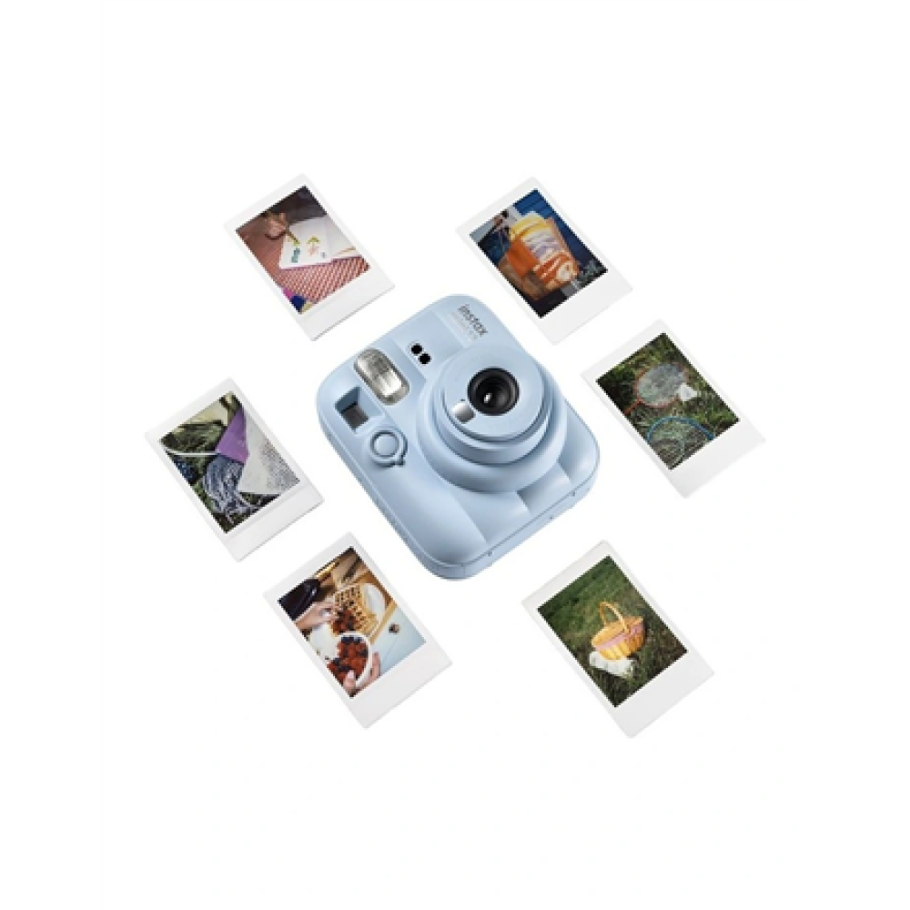 Fujifilm Instant Camera , Instax mini 13 + Instax Mini Glossy (10pl) , Blue , 0.3m - ∞ , 800