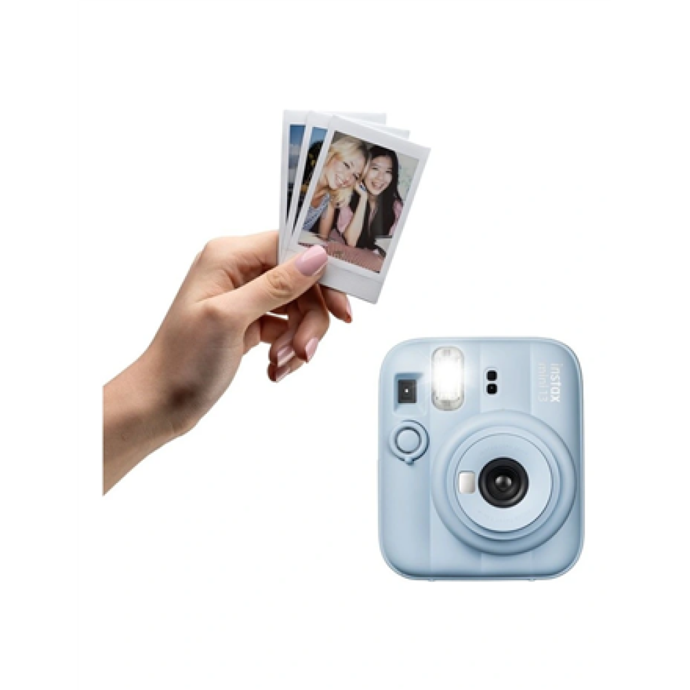 Fujifilm Instant Camera , Instax mini 13 + Instax Mini Glossy (10pl) , Blue , 0.3m - ∞ , 800