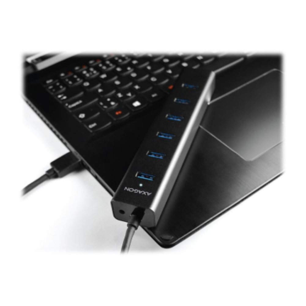 AXAGON USB3.0 Charging hub , HUE-SA7BP