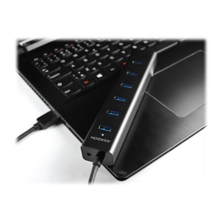 AXAGON USB3.0 Charging hub , HUE-SA7BP