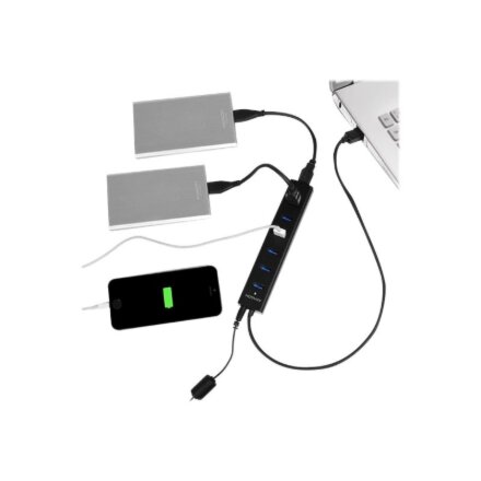 AXAGON USB3.0 Charging hub , HUE-SA7BP