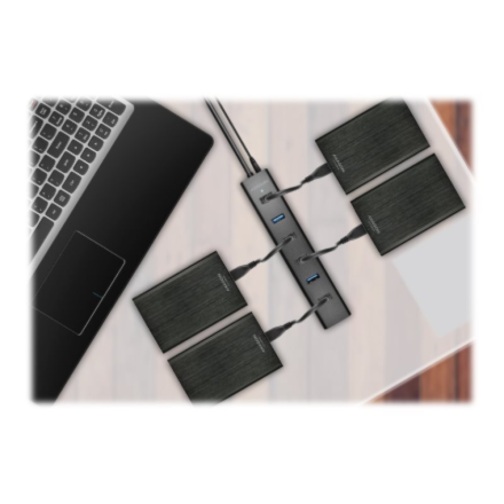 AXAGON USB3.0 Charging hub , HUE-SA7BP