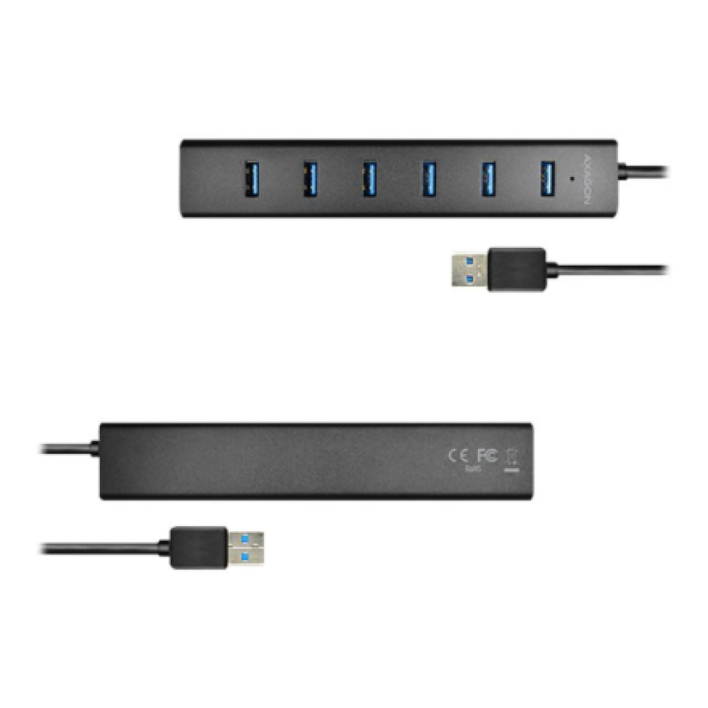 AXAGON USB3.0 Charging hub , HUE-SA7BP