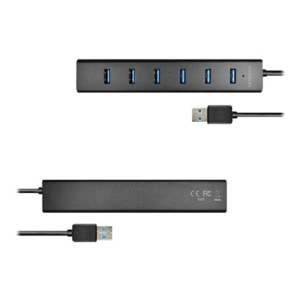 AXAGON USB3.0 Charging hub , HUE-SA7BP