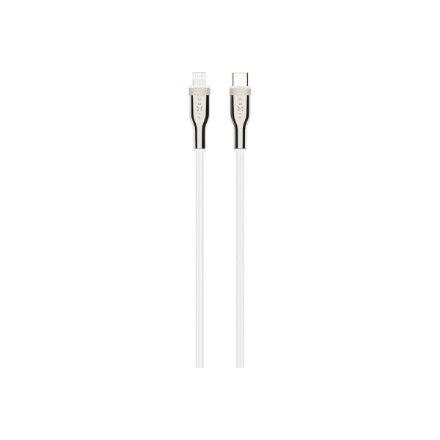 Fixed , Braided Cable USB-C/Lightning, 2 m , FIXDB-CL2-WH