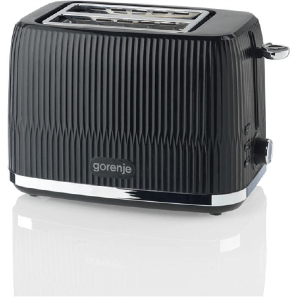 Gorenje Toaster , T850DPB , Number of slots 2 , Housing material Plastic , Black