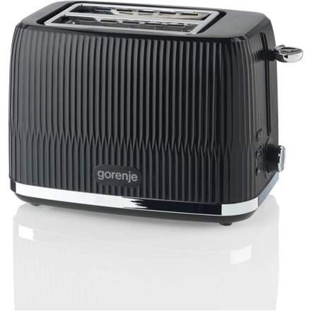Gorenje Toaster , T850DPB , Number of slots 2 , Housing material Plastic , Black