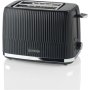 Gorenje Toaster , T850DPB , Number of slots 2 , Housing material Plastic , Black