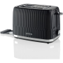Gorenje Toaster , T850DPB , Number of slots 2 , Housing material Plastic , Black