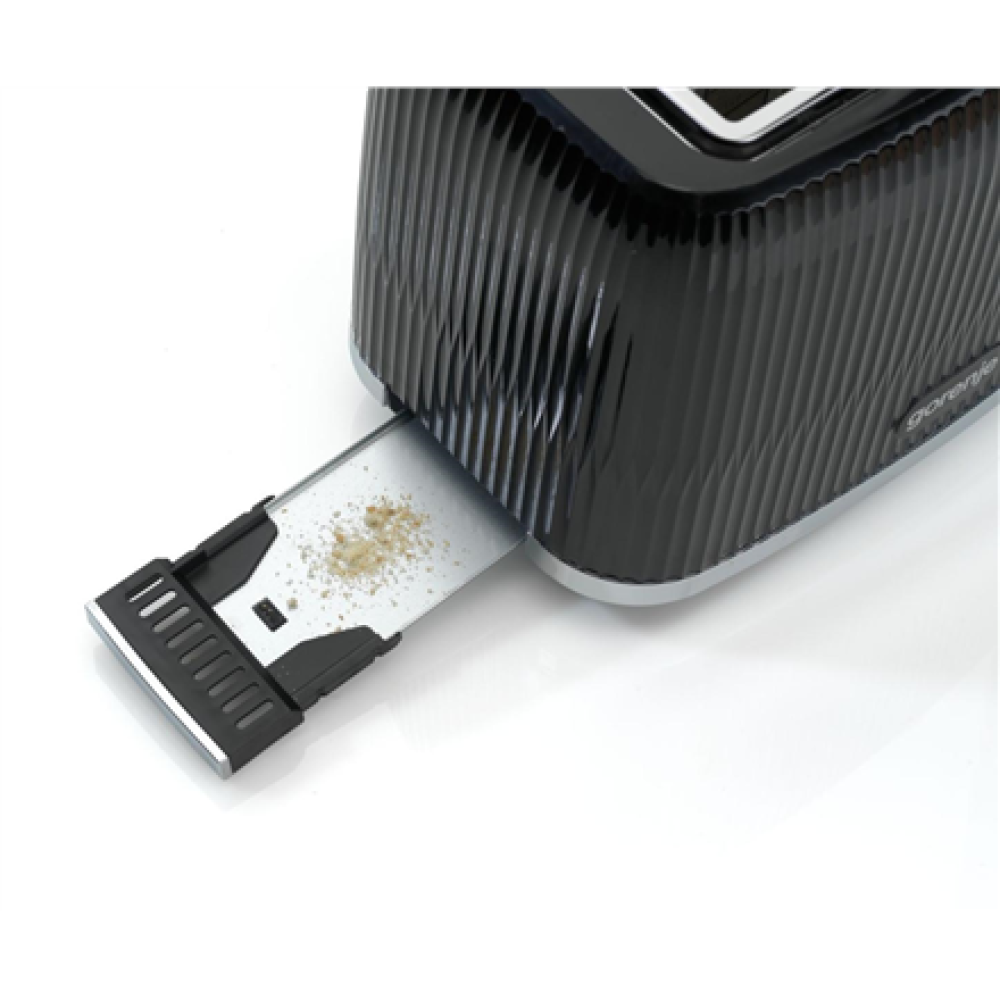 Gorenje Toaster , T850DPB , Number of slots 2 , Housing material Plastic , Black