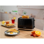 Gorenje Toaster , T850DPB , Number of slots 2 , Housing material Plastic , Black