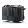 Gorenje Toaster , T850DPB , Number of slots 2 , Housing material Plastic , Black