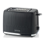 Gorenje Toaster , T850DPB , Number of slots 2 , Housing material Plastic , Black