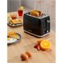 Gorenje Toaster , T850DPB , Number of slots 2 , Housing material Plastic , Black