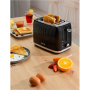 Gorenje Toaster , T850DPB , Number of slots 2 , Housing material Plastic , Black