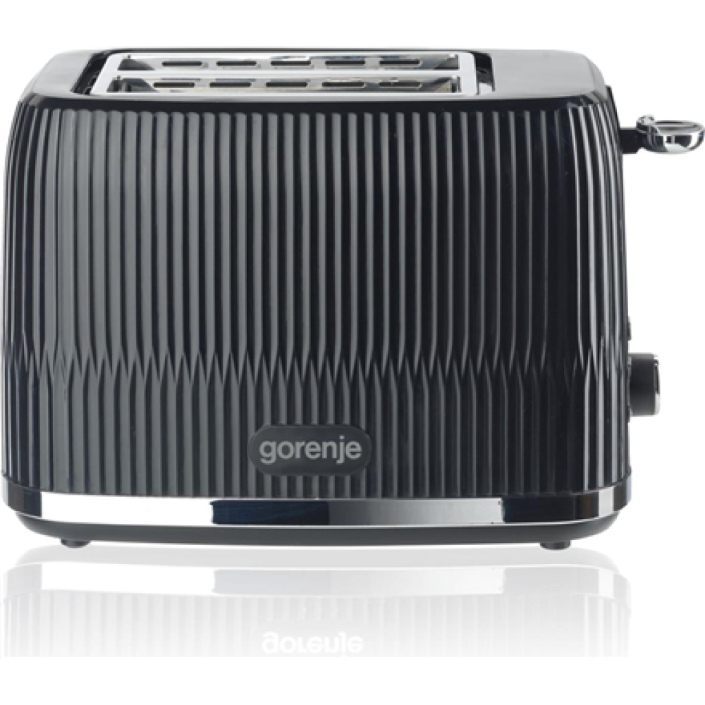 Gorenje Toaster , T850DPB , Number of slots 2 , Housing material Plastic , Black