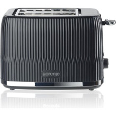 Gorenje Toaster , T850DPB , Number of slots 2 , Housing material Plastic , Black