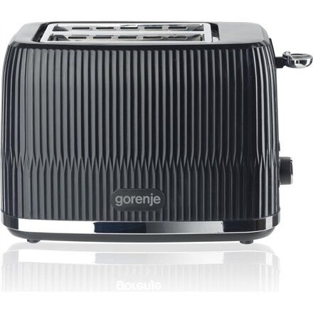 Gorenje Toaster , T850DPB , Number of slots 2 , Housing material Plastic , Black