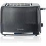 Gorenje Toaster , T850DPB , Number of slots 2 , Housing material Plastic , Black