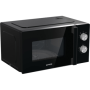 Gorenje , MO17E1BH , Microwave Oven , Free standing , 17 L , 700 W , Black