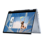 Dell Inspiron 14 2in1 , Ice Blue , 14 , Touchscreen , FHD+ , 1920 x 1200 pixels , Intel Core 7 , 150U , 16 GB , DDR5 , Solid-state drive capacity 1000 GB , Intel Graphics , Windows 11 Home , 802.11ax , Keyboard language English , Keyboard backlit , Warran