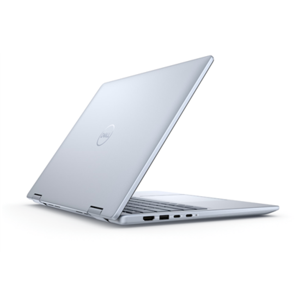 Dell Inspiron 14 2in1 , Ice Blue , 14 , Touchscreen , FHD+ , 1920 x 1200 pixels , Intel Core 7 , 150U , 16 GB , DDR5 , Solid-state drive capacity 1000 GB , Intel Graphics , Windows 11 Home , 802.11ax , Keyboard language English , Keyboard backlit , Warran