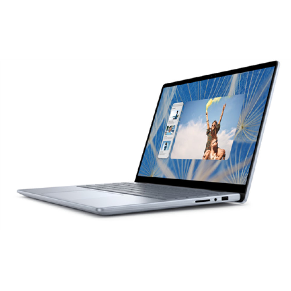 Dell Inspiron 14 2in1 , Ice Blue , 14 , Touchscreen , FHD+ , 1920 x 1200 pixels , Intel Core 7 , 150U , 16 GB , DDR5 , Solid-state drive capacity 1000 GB , Intel Graphics , Windows 11 Home , 802.11ax , Keyboard language English , Keyboard backlit , Warran