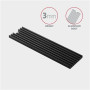 AXAGON Passive aluminum heatsink for all M.2 SSDs, size 2280, high 3 mm , CLR-M2L3