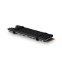 AXAGON Passive aluminum heatsink for all M.2 SSDs, size 2280, high 3 mm , CLR-M2L3