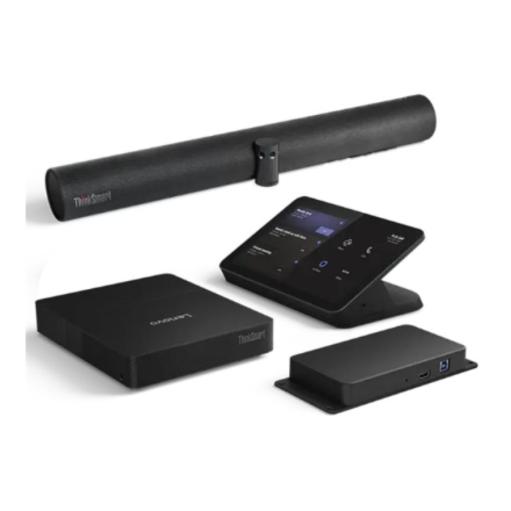 Lenovo ThinkSmart Core Gen 2 for Microsoft Team Rooms , 12WN000CMT , Black