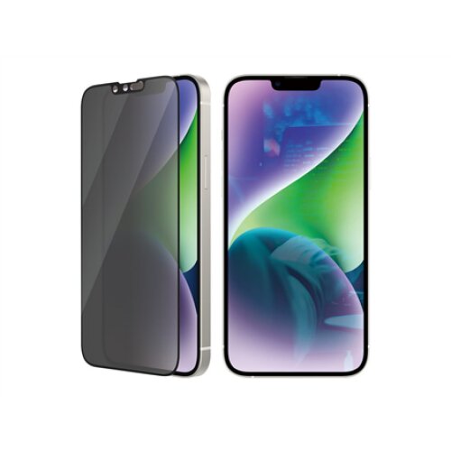 PanzerGlass , Screen protector , Apple , iPhone 14 Plus/13 Pro Max , Glass , Black , Ultra-Wide Fit , Privacy