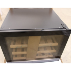 SALE OUT. Caso WineSafe 18 EB Black Wine cooler, Built-in, 60W, G, 1385kWh/a, capacity 18 bottles, black Caso Wine cooler WineSafe 18 EB Energy efficiency class G Built-in Bottles capacity 18 bottles Cooling type Compressor technology Black REFURBISHED, D