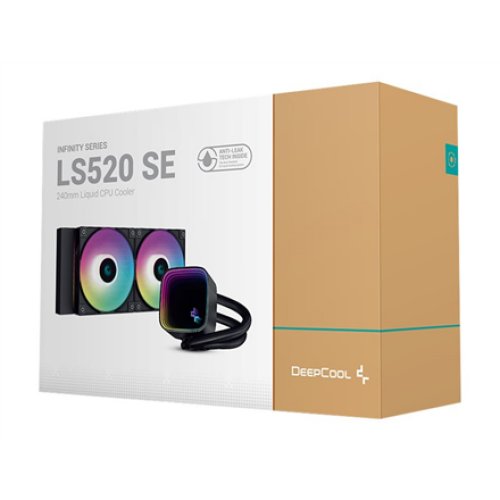 Deepcool , LS520 SE , Intel, AMD , CPU Liquid Cooler