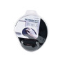 Gembird , Gel mouse pad with wrist support , Ergonomic mouse pad , 240 x 220 x 4 mm , Black