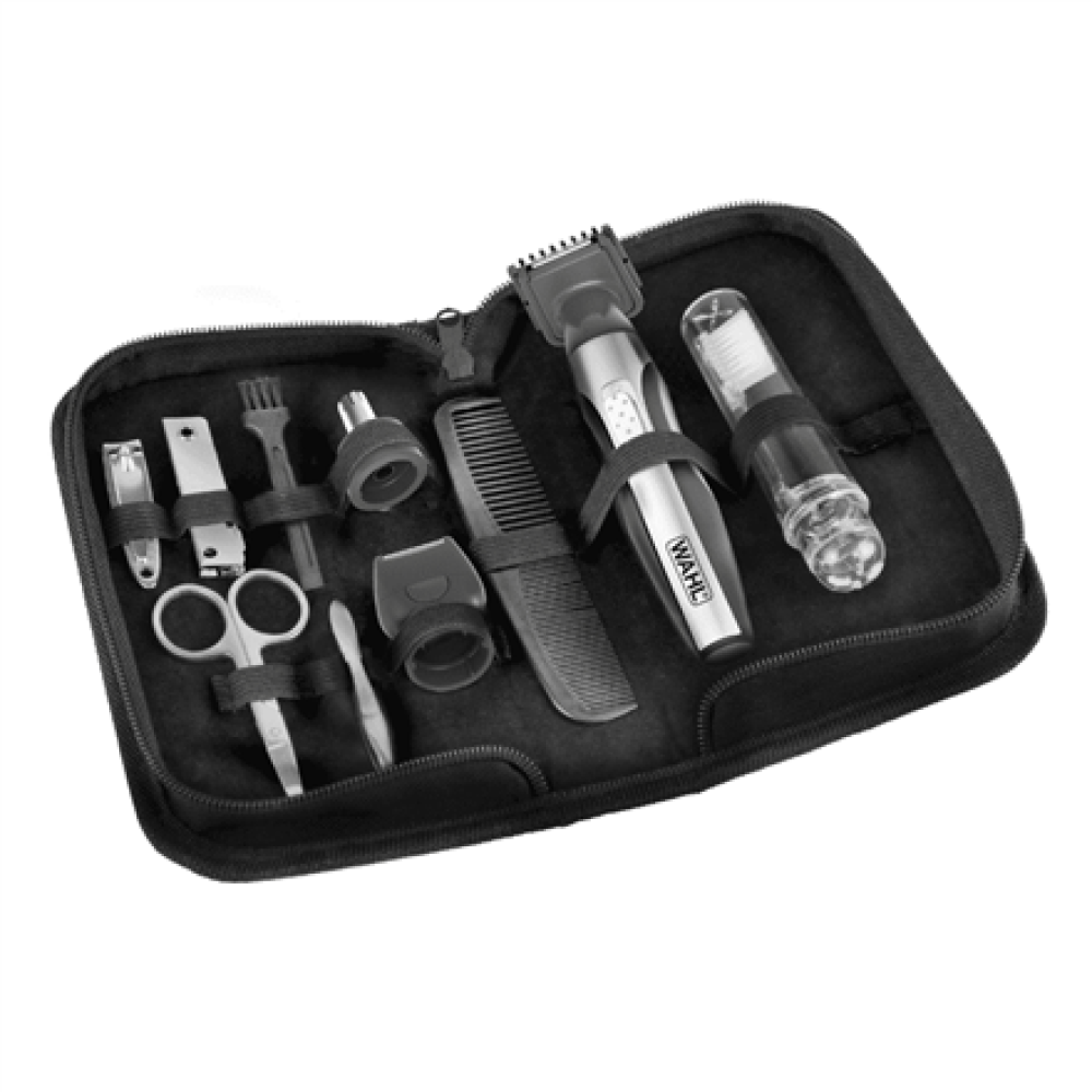 WAHL , Deluxe Travel Kit , 05604-616 , Cordless , Number of length steps 5 , Black