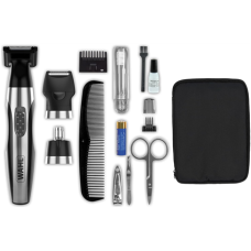 WAHL , Deluxe Travel Kit , 05604-616 , Cordless , Number of length steps 5 , Black