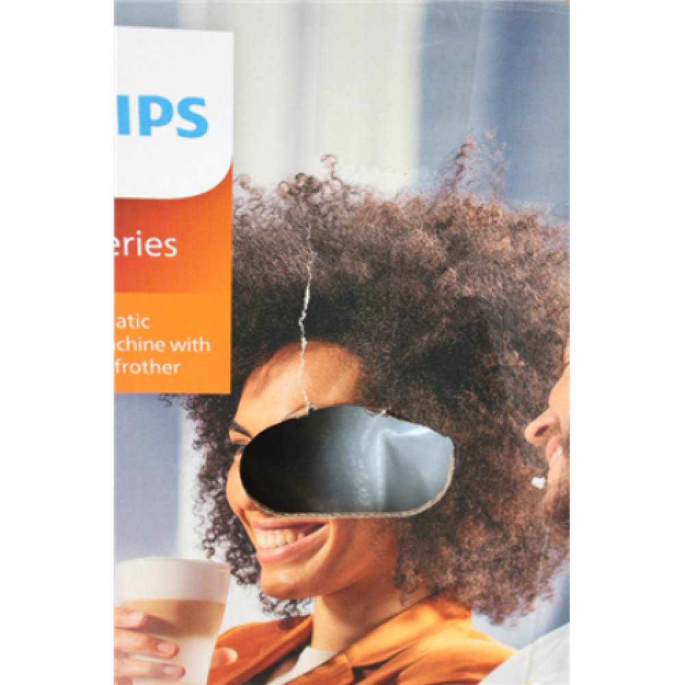 SALE OUT. Philips EP3321/40 Espresso Coffee maker, Black , Philips Espresso Coffee Maker , EP3321/40 , Pump pressure 15 bar , Built-in milk frother , Fully Automatic , 1500 W , Black , DAMAGED PACKAGING