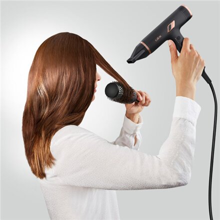 Rowenta HY8310F0 NANO , 1700 W , Number of temperature settings 3 , Diffuser nozzle , Black