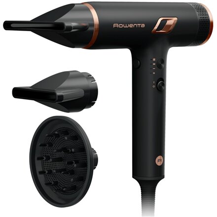 Rowenta HY8310F0 NANO , 1700 W , Number of temperature settings 3 , Diffuser nozzle , Black