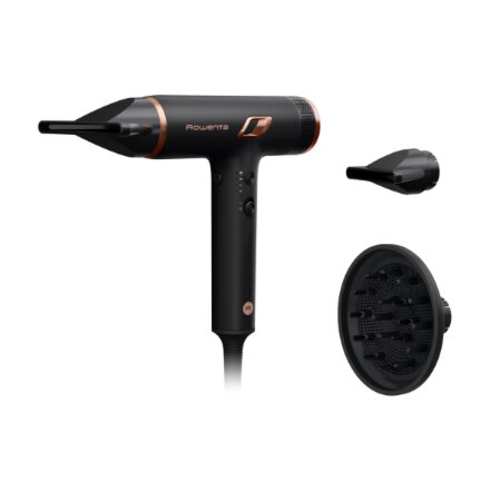 Rowenta HY8310F0 NANO , 1700 W , Number of temperature settings 3 , Diffuser nozzle , Black