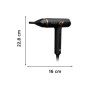 Rowenta HY8310F0 NANO , 1700 W , Number of temperature settings 3 , Diffuser nozzle , Black