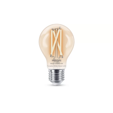 Philips Smart WFB 60W A60 927-65 CL 1PF/6 , E27 , 7 W , Tunable white , Bluetooth, Wi-Fi Philips Smart WFB 60W A60 927-65 CL 1PF/6 , E27 , 7 W , Tunable white , Bluetooth, Wi-Fi