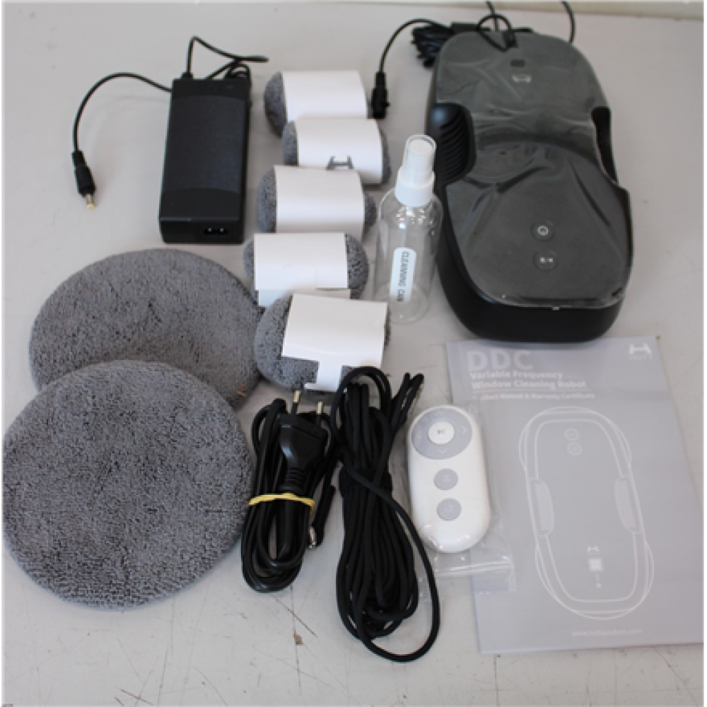 SALE OUT. Hutt Windows Cleaning Robot DDC5 Corded, 3800 Pa, Black , HUTT , Windows Cleaning Robot , DDC5 , Corded , 3800 Pa , Black , REFURBISHED