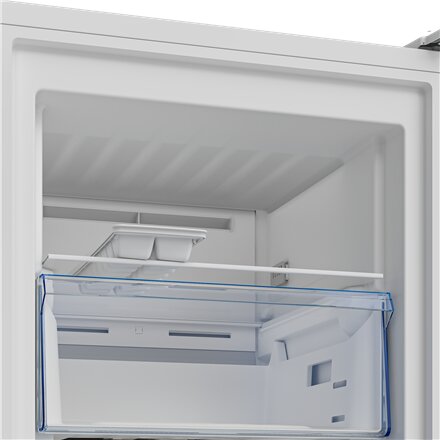 BEKO Freezer , B5RFNE274W , Energy efficiency class E , Upright , Free standing , Height 151.5 cm , Total net capacity 220 L , No Frost system , White