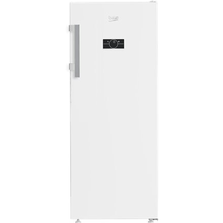 BEKO Freezer , B5RFNE274W , Energy efficiency class E , Upright , Free standing , Height 151.5 cm , Total net capacity 220 L , No Frost system , White